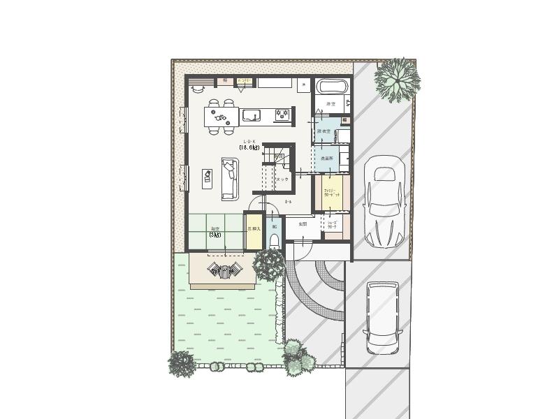 磯野トーブガーデン　〈全6区画〉耐震等級3相当！高断熱　画像