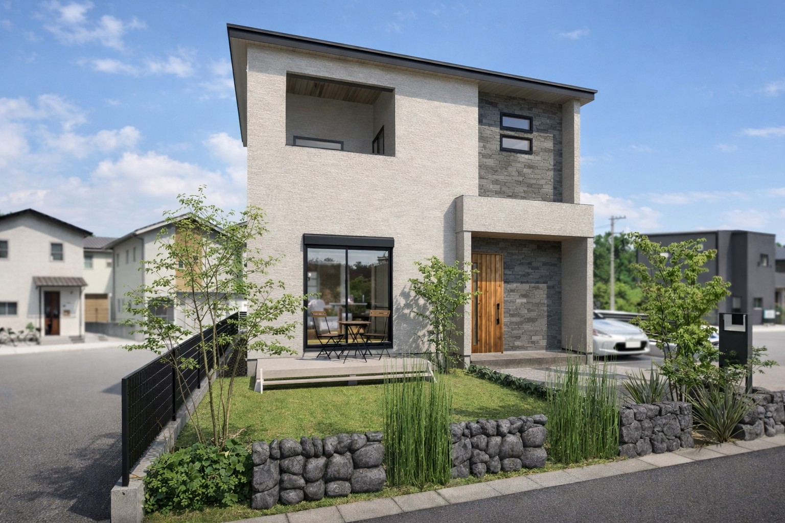 磯野トーブガーデン　〈全6区画〉耐震等級3相当！高断熱　画像