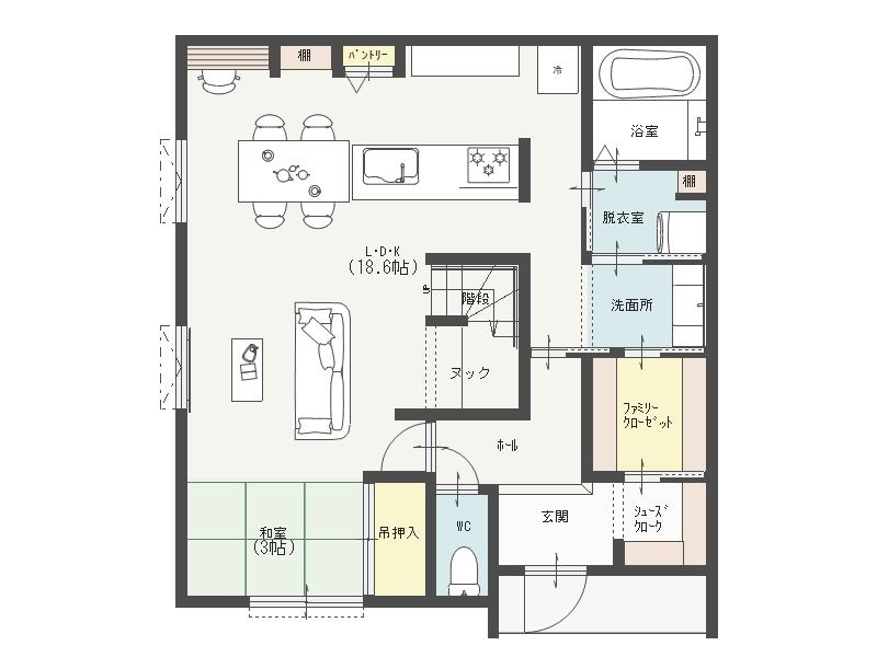 磯野トーブガーデン　〈全6区画〉耐震等級3相当！高断熱　画像