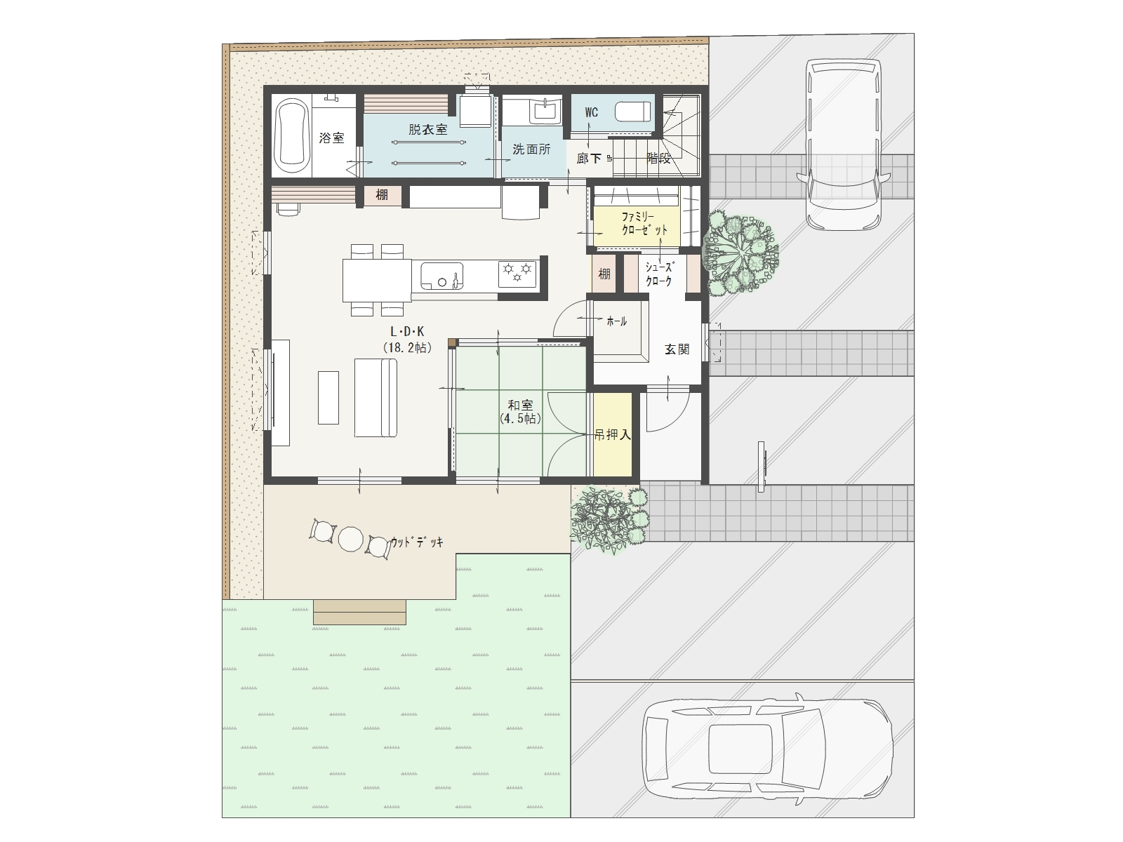 佐味トーブガーデン　〈全4区画〉耐震等級3相当！高断熱　画像