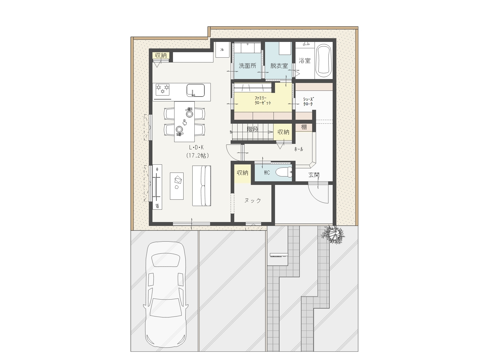 新賀トーブガーデン〈 全２区画 〉耐震等級3相当！高断熱仕様◆　画像